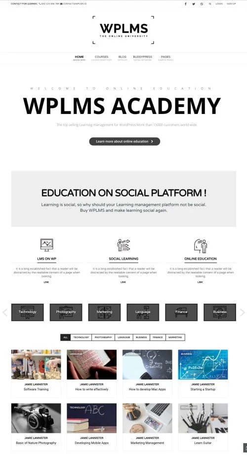 WPLMS 4.940 - Imagen 4