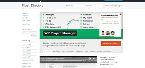 WP Project Manager Pro 2.6.1 - Imagen 2