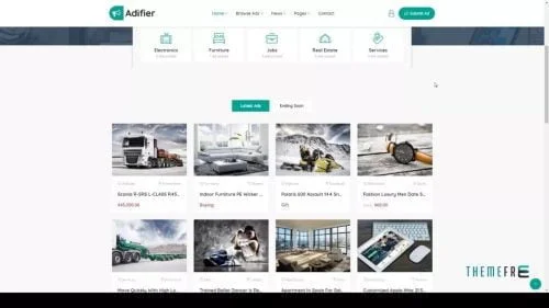 Adifier Avisos Clasificados 3.9.5 - Imagen 3