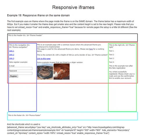 Advanced iFrame Pro 2024.5 - Imagen 3