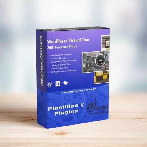 WordPress Virtual Tour 360 Panorama 1.2.1