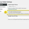 Popup Maker 1.1.0 - Imagen 3