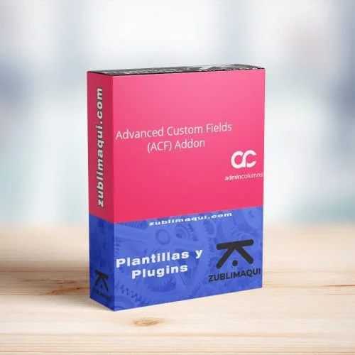 Admin Columns Pro Advanced Custom Fields (ACF) Addon 6.4.18