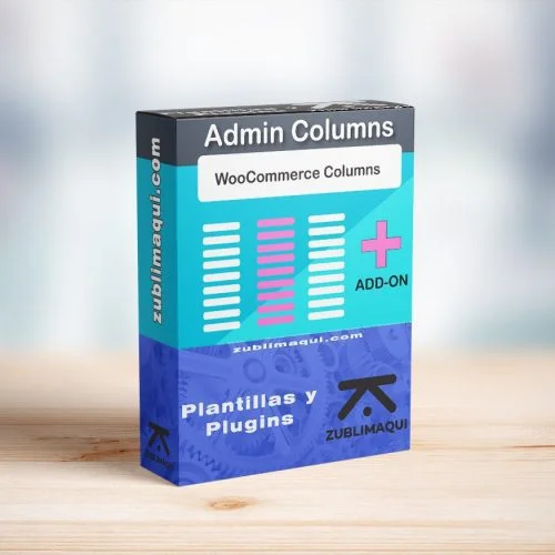 Admin Columns Pro WooCommerce Addon 3.7.3