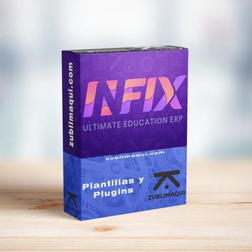 Infix - School Management System Software 8.2