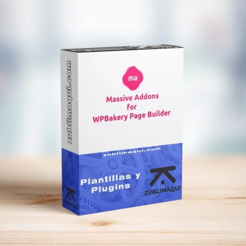 Massive Addons for WPBakery 2.4.8.1