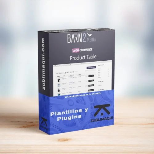 WooCommerce Product Table 3.2.0