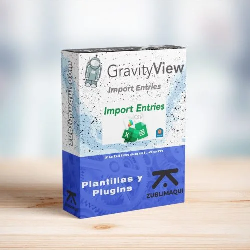 GravityView Gravity Forms Import Entries 2.4.9