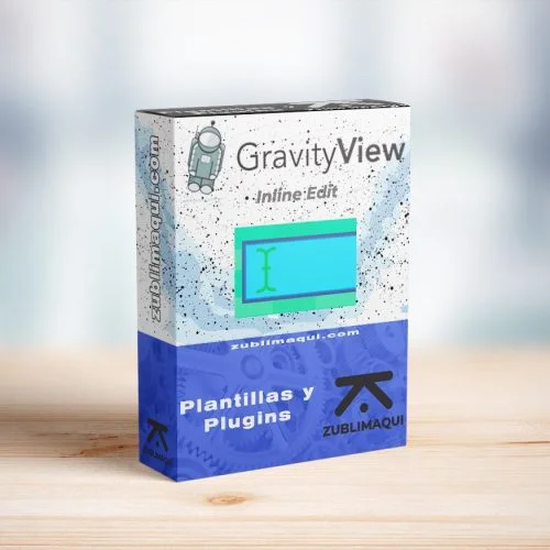 Gravity View Inline Edit 1.8.5