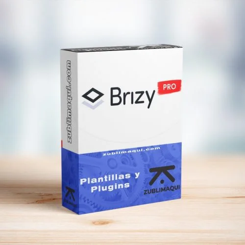 Brizy Pro 2.5.4