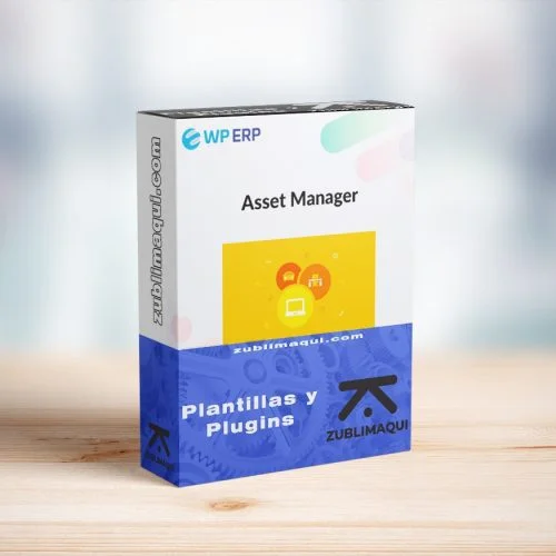 WP ERP Asset Manager 1.1.2