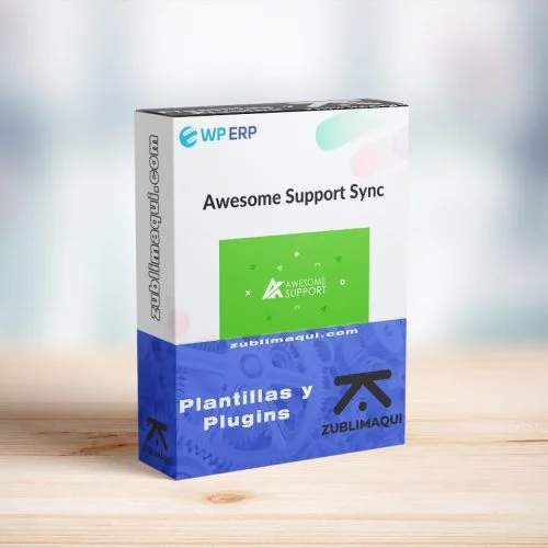 WP ERP Awesome Support Sync 1.0.0