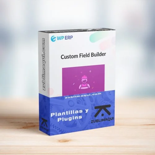 WP ERP Custom Field Builder 1.3.2