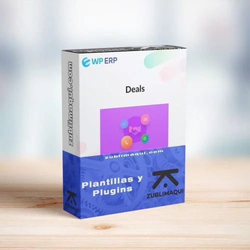 WP ERP Deals 1.1.2
