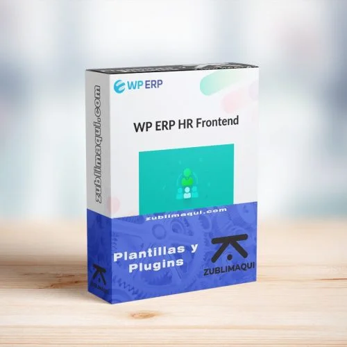 WP ERP HR Frontend 2.1.2