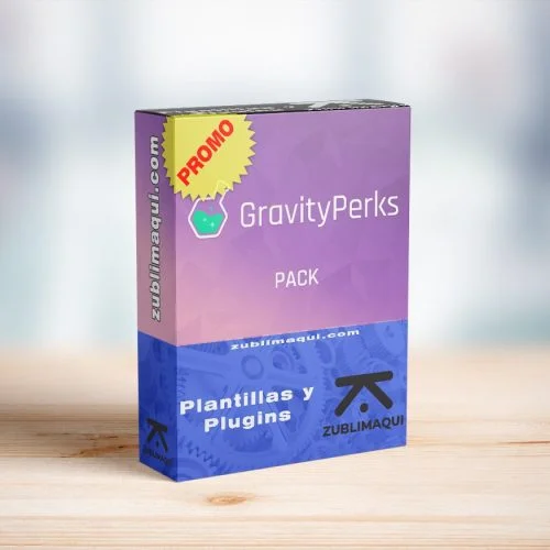 Paquete Gravity Perks