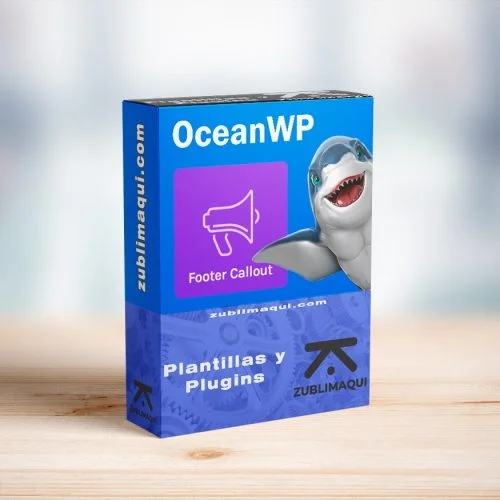 OceanWP Footer Callout 2.2.0