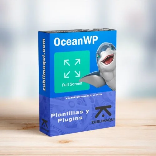 OceanWP Full Screen 2.1.5