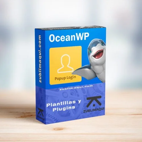 OceanWP Popup Login 2.2.0