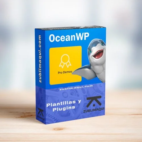 OceanWP Pro Demos 1.5.1