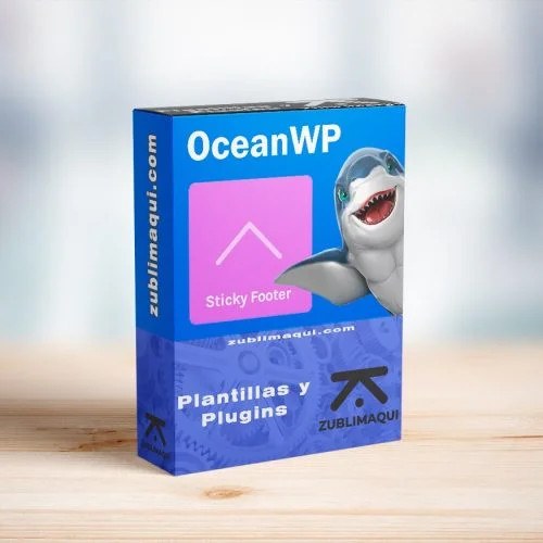 OceanWP Sticky Footer 2.1.0
