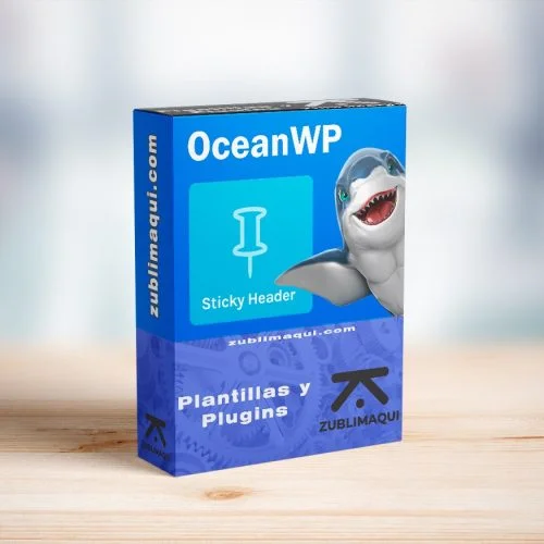 OceanWP Sticky Header 2.2.0