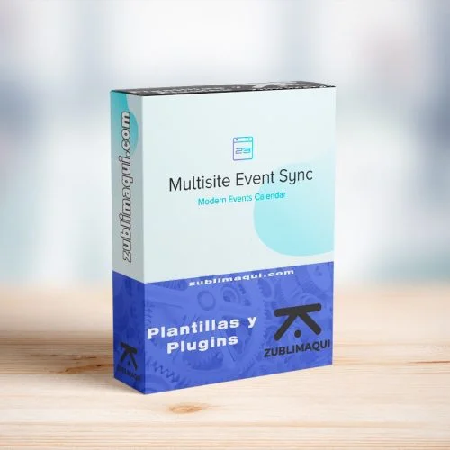 Modern Events Calendar Multisite Event Sync 1.1.0