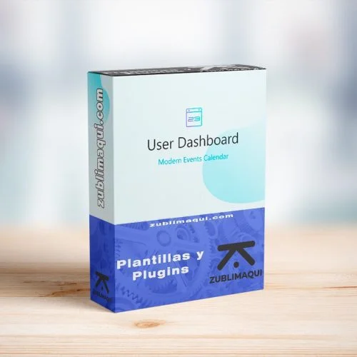 Modern Events Calendar User Dashboard 1.3.6