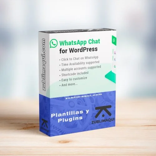 WhatsApp Chat for WordPress 3.3.3