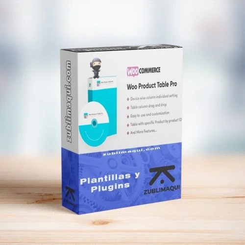 Woo Product Table Pro 9.1.0