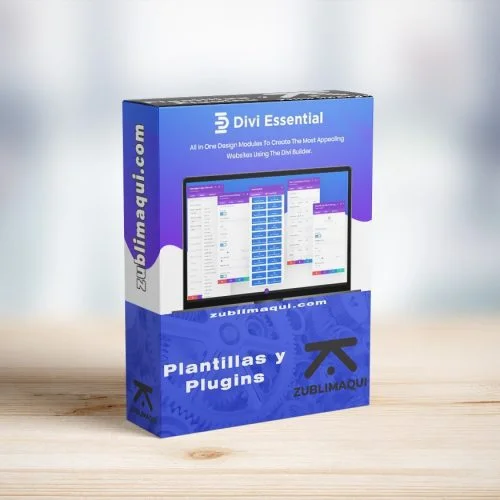 Divi Essential 4.9.7