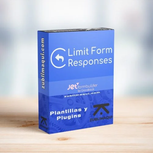 JetFormBuilder Limit Form Responses 1.1.1