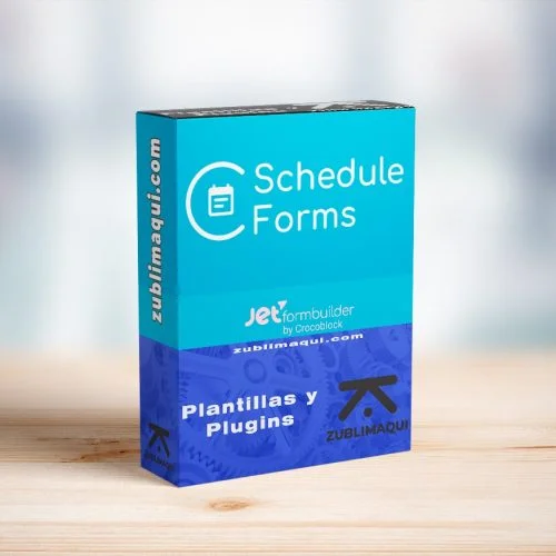 JetFormBuilder Schedule Forms 1.0.3