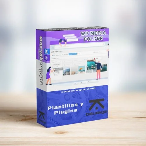 WP Media Folder 5.8.9