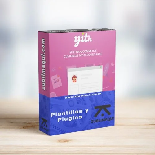 YITH WooCommerce Customize My Account Page Premium 4.17.0