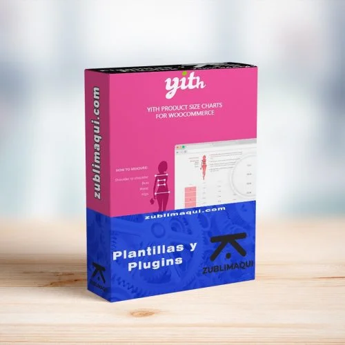 YITH Product Size Charts For WooCommerce Premium 1.20.0