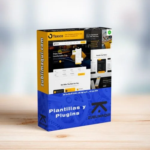 Taxico – Taxi Company & Online Cab Service Elementor Template Kit