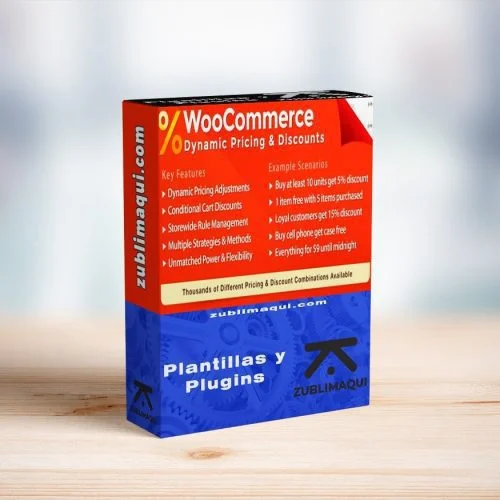 WooCommerce Dynamic Pricing & Discounts 2.4.6