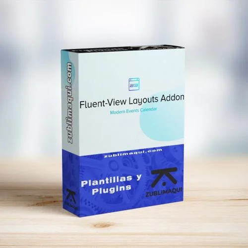 Modern Events Calendar Fluent View Layouts 1.4.6