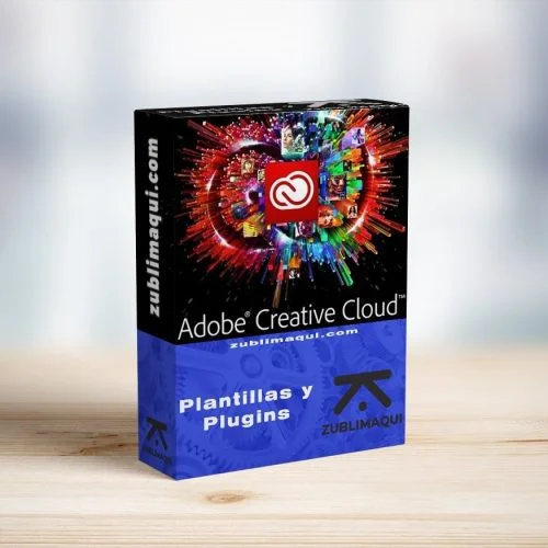 Adobe Creative Cloud - Licencia original (1 año)