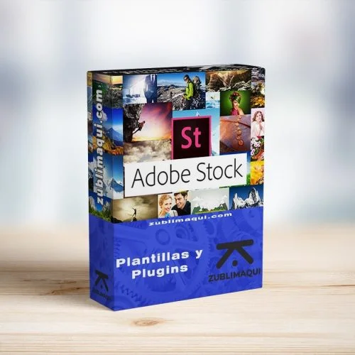 Adobe Stock (1 año)