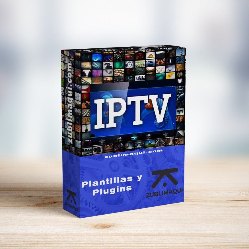 Iptv Archives Zublimaqui Plantillas Y Plugins Para Wordpress Y Mas