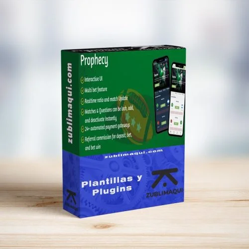 Prophecy PHP Scripts 5.1.0