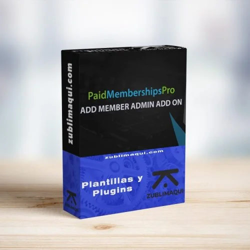 Paid Memberships Pro Add Member Admin Add On 0.7.2