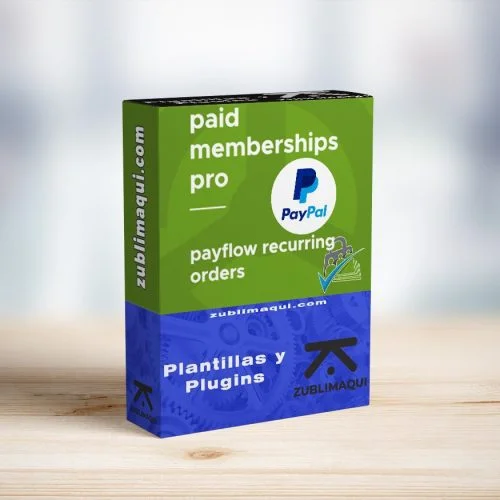 Paid Memberships Pro Payflow Recurring Orders Add On 0.2