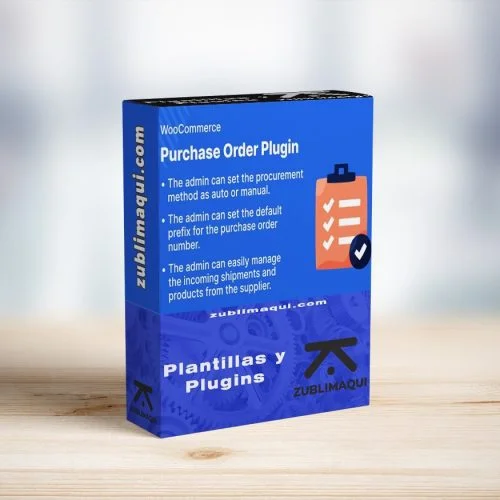 Purchase Order for WooCommerce 1.1.1