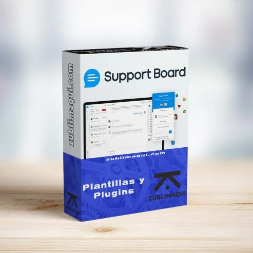 Support Board 3.7.4