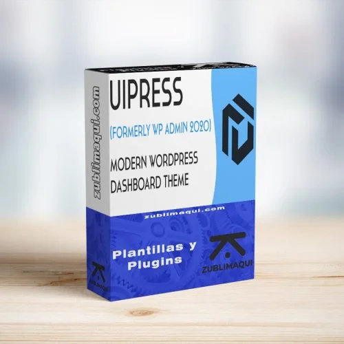 Uipress (Formerly WP Admin 2020) 3.4.02