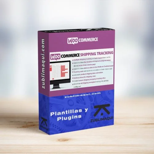 WooCommerce Shipping Tracking 36.6