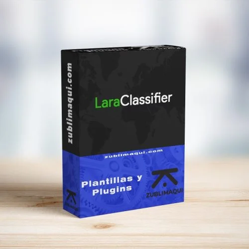LaraClassifier 15.1.3